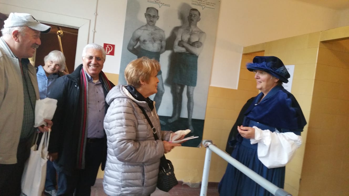 Tagesausflug nach Lüneburg am 14. November 2018 mit Besuch des Deutschen Salzmuseums (c) ZIS